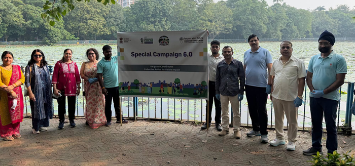 HCL CMD undertakes cleanliness derive